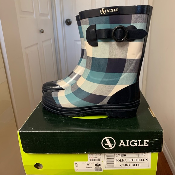 Aigle rain boots - Picture 3 of 5